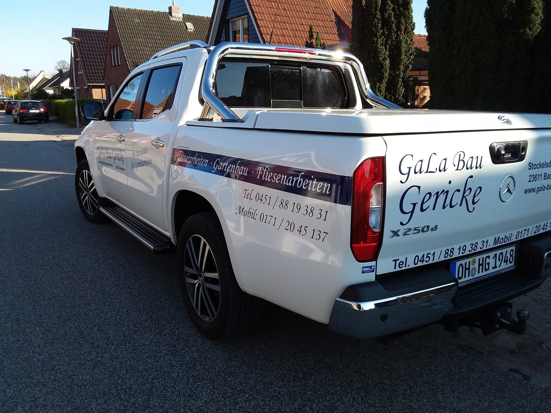 Gepflegte Gartenanlage von Gala-Bau Gericke